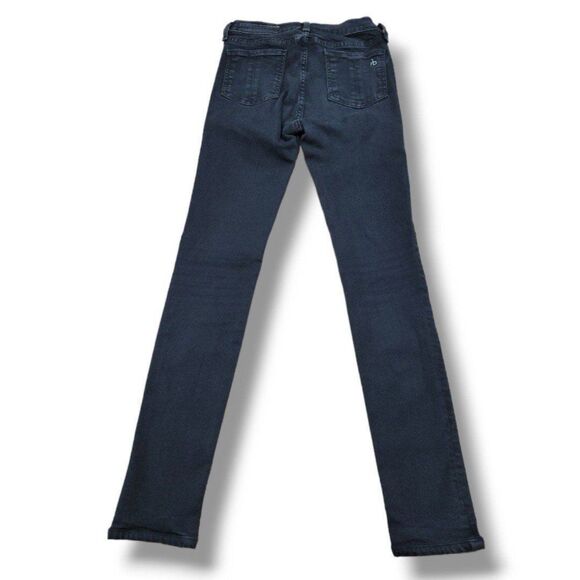 Rag & Bone Jeans Size 26 W26" x L27.5" Rag And Bone 10 Inch Skinny Jeans Stretch - Picture 3 of 8